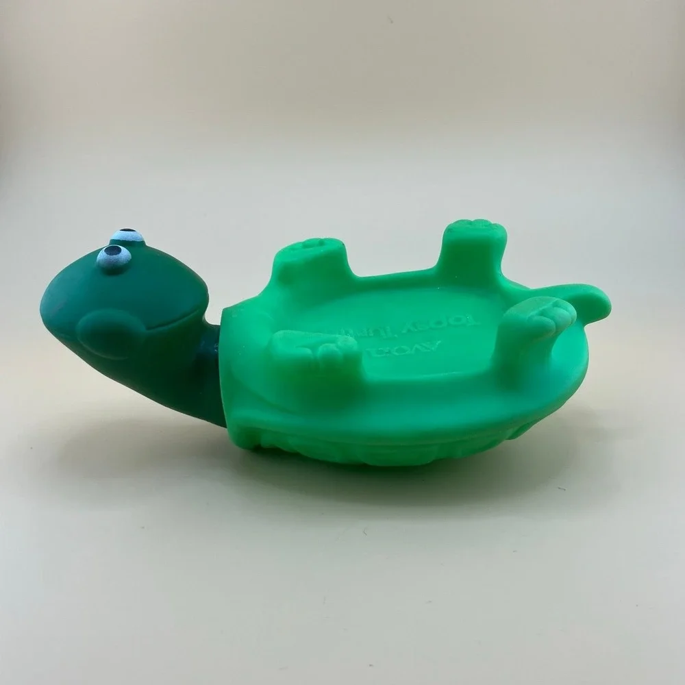 Vintage Avon Topsy‎ Turtle 1970s Floating Soap Dish Collectible